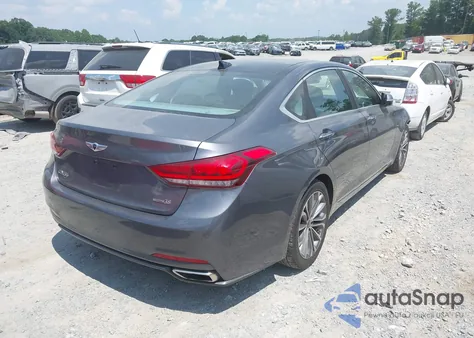 2015 Hyundai Genesis 3.8L z USA, uszkodzony, nr VIN KMHGN4JE5FU069071